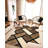 Modern Olexander Abstract Geometric Rug For Living Room Bedroom Design 6419 Beige-1227624423