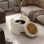 Buckler Round Storage Ottoman-2054926112