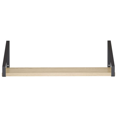 2 -Piece Steel Floating Shelf