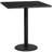 Jack Square Laminate Table Top with Round Table Height Base-1984142528-1984142529