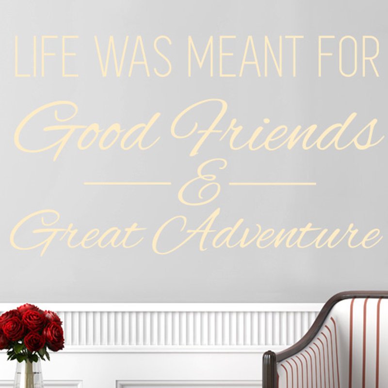 Wall Decal, Medium, Beige