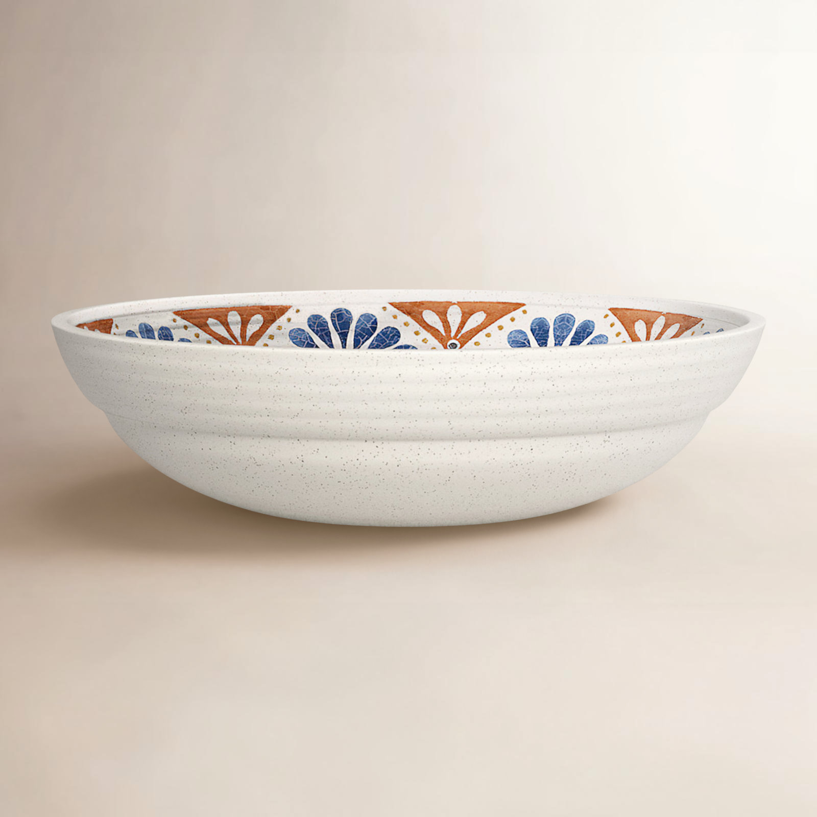 Bettina Melamine Serving Bowl