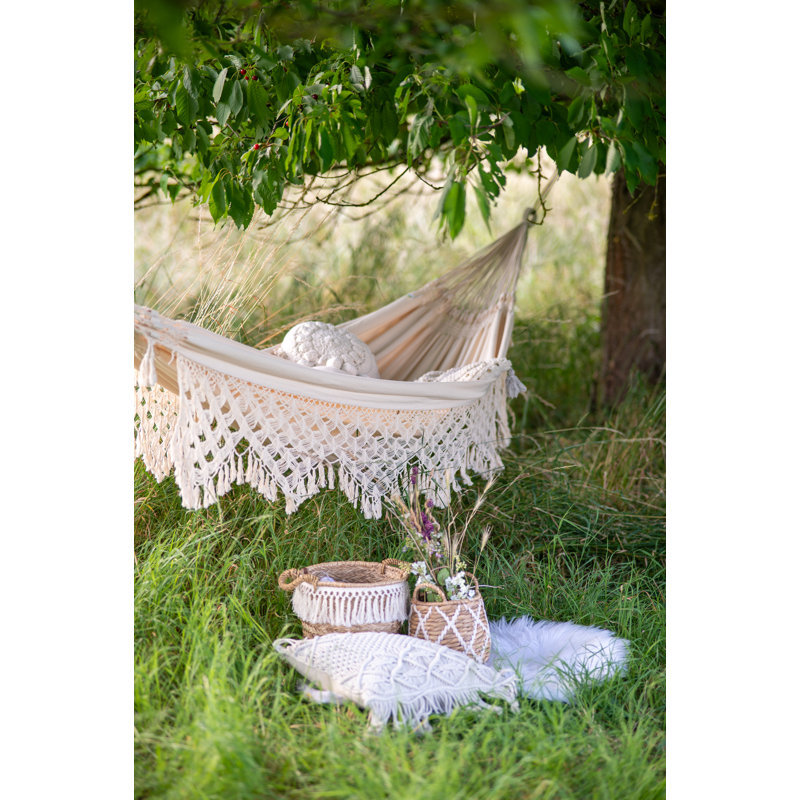 Hamac pour arbre brésilien en coton, Latte