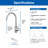 Single Handle High-arc Kitchen Faucet-104199883