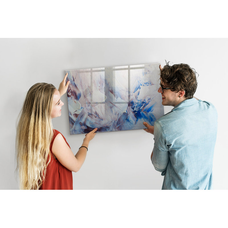 Magnetic Glass Dry Erase Board