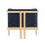 Fauteuil d'appoint de style salon-675467659