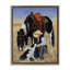 Cowboy avec chien et cheval-265143733-263654733