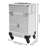 Luida 13.4" Rolling Makeup Train Case Waterproof Surface with 4 Universal Wheels-1971156150