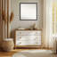 Miroir mural incliné en bois non biseauté noir-119688949-119688953