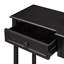 Console Console avec tiroirs et longue tablette-1414977220