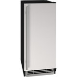 U-Line 25 Lb. Daily Production Crescent Ice Freestanding Ice Maker