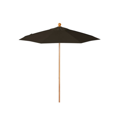 Parasol en bois de teck 7,5 pi
