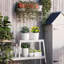 Set of 2 Plant Pots Plastic Outdoor Garden Planters 22cm-1092481239-1092481237