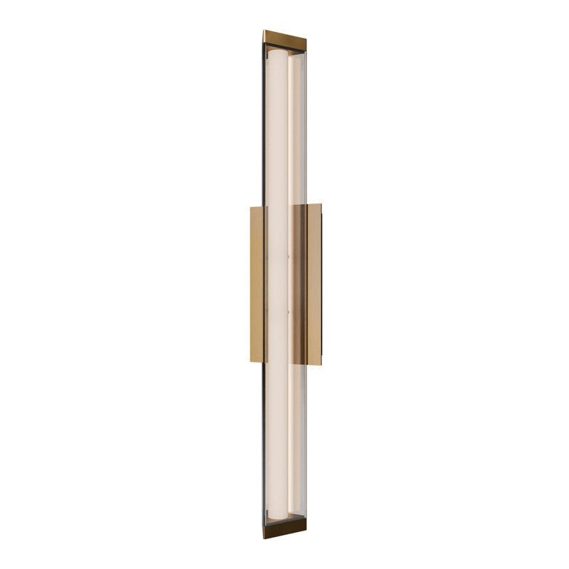Boulevard 18" Dimmable LED Bath Vanity & Wall Light With Built In Color Temperature Switch from 2700K/3000K/3500K/4000K