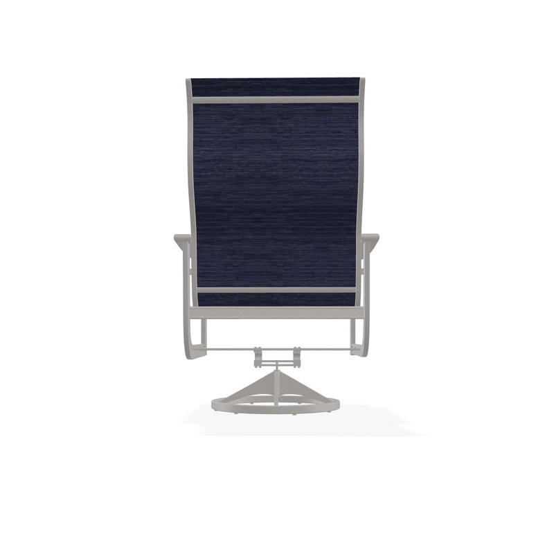 St. Catherine Polymer Outdoor Lounge Chair, Warm Gray, Sicily