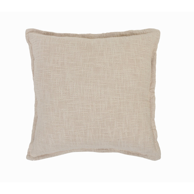  Housse de coussin 100% coton