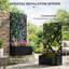 Metal Elevated Planter