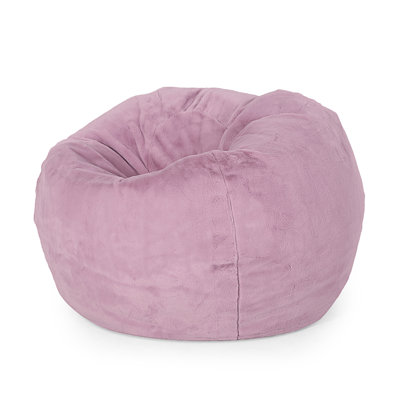 Kavel 3 Foot Rounded Bean Bag