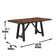 Ilcho Counter Height Extendable Dining Table