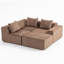 Canapé modulaire 4 pièces Arliz-621937359