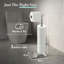 Freestanding Toilet Paper Holder with Storage-25141497