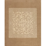 Concerto Hand Knotted Area Rug in Beige/Gold