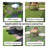 12" X 12" Interlocking Artificial Grass Turf Panels(set Of 36)