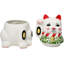 Figurine japonaise maneki neko Lucky Fortune