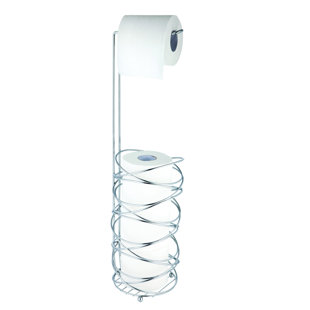 Free Standing Toilet Paper Holder