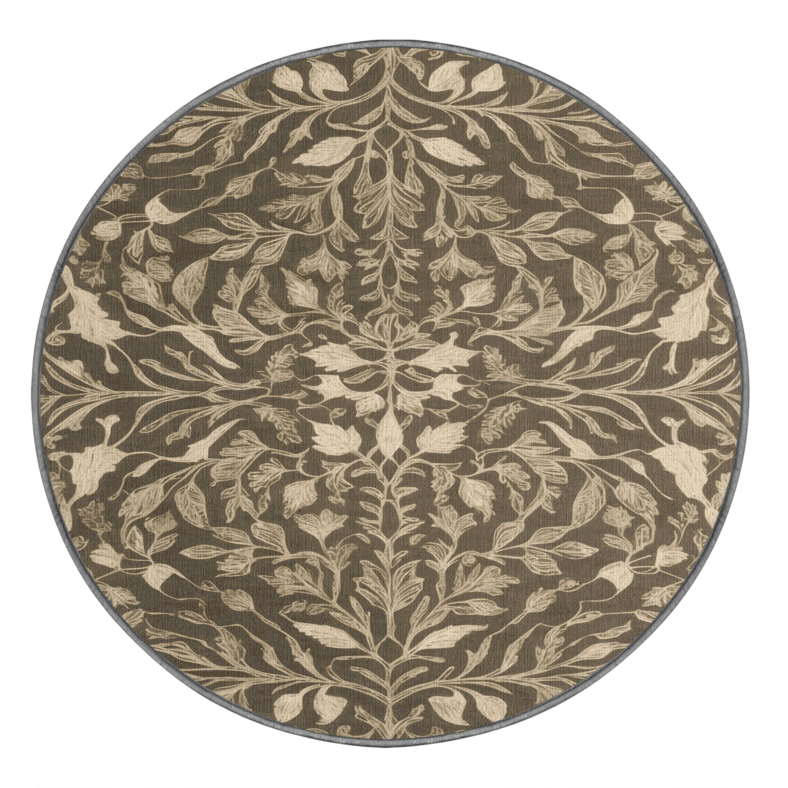 Wildon Home® Machine Washable Nature Grey Area Rug - Wayfair Canada