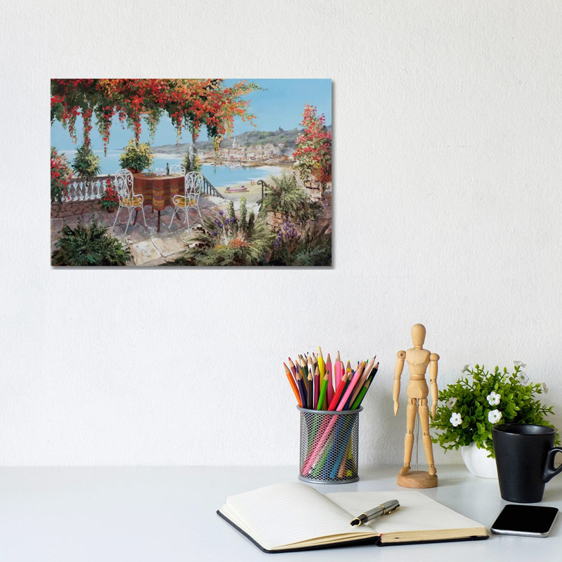 Makes My Day Perfect by Reint Withaar - Wrapped Canvas Gallery-Wrapped Canvas Giclée, 20.32 cm H x 30.48 cm W
