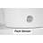 Basic Smart Toilet Tankless Auto-Open Flushing Foot Sensor Soft Closing Seat White (No Bidet Function)