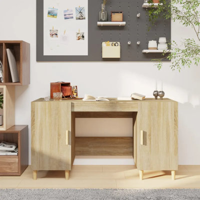 140Cm W Rectangular Computer Desk