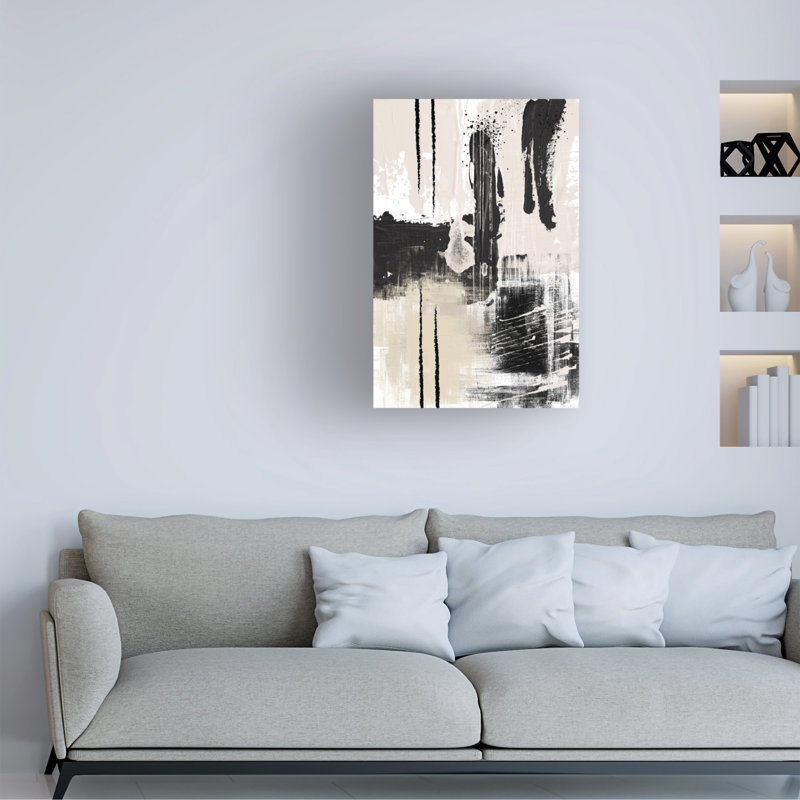 Art sur toile «Bachelor» en bolognaise de Bachelo, Solog, H 19 po x l 12 po
