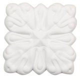Emily 4.25'' H x 4.25'' W x 0.5'' D Urethane Onlay Scroll