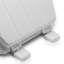 Tongue & Groove Wood Toilet Seat Stick 'n' Lock Hinges (Windermere)