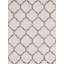Chain Geometric Wool Hand Woven Area Rug-16786450