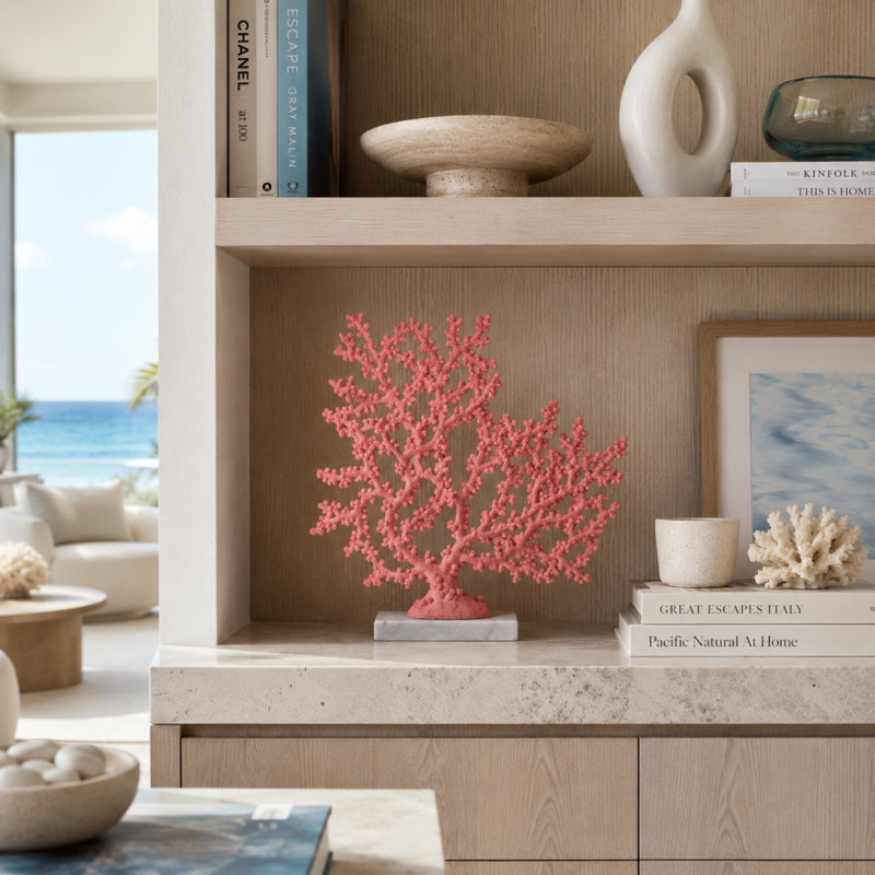Coral Accent Décor