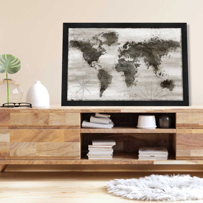 " Travel Map " by Natalie Carpentieri