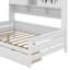Lit de jour en bois avec tiroirs-107130008-107130006