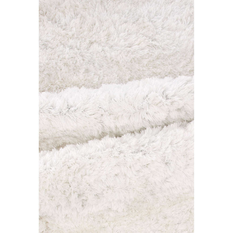 Hoss Solid Colour Hand Woven Area Rug, Rectangle 200 x 300cm