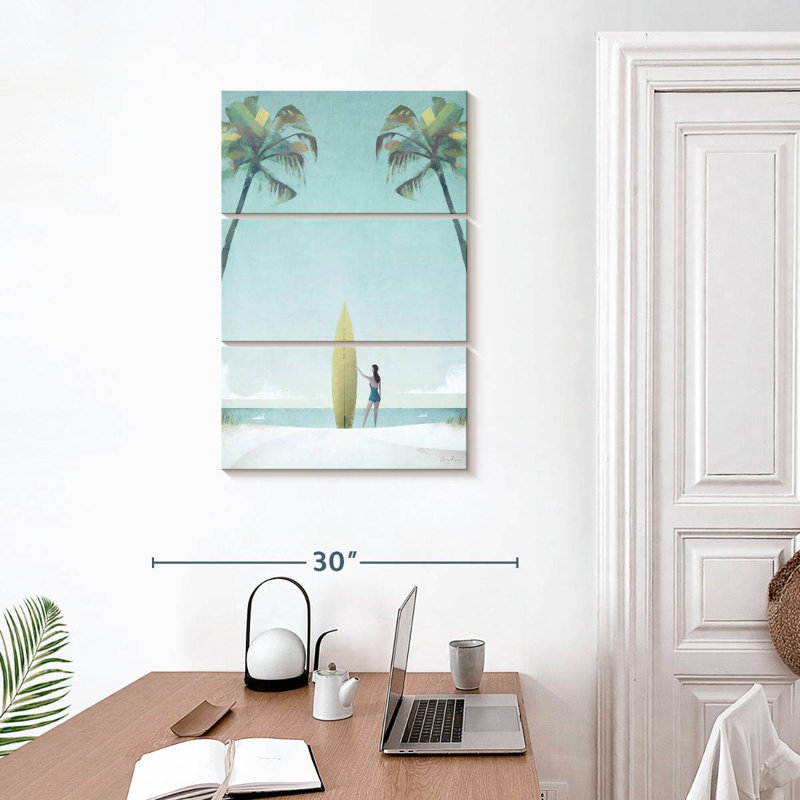 Gillard Surf Girl I Travel, H 32 po x l 20 po