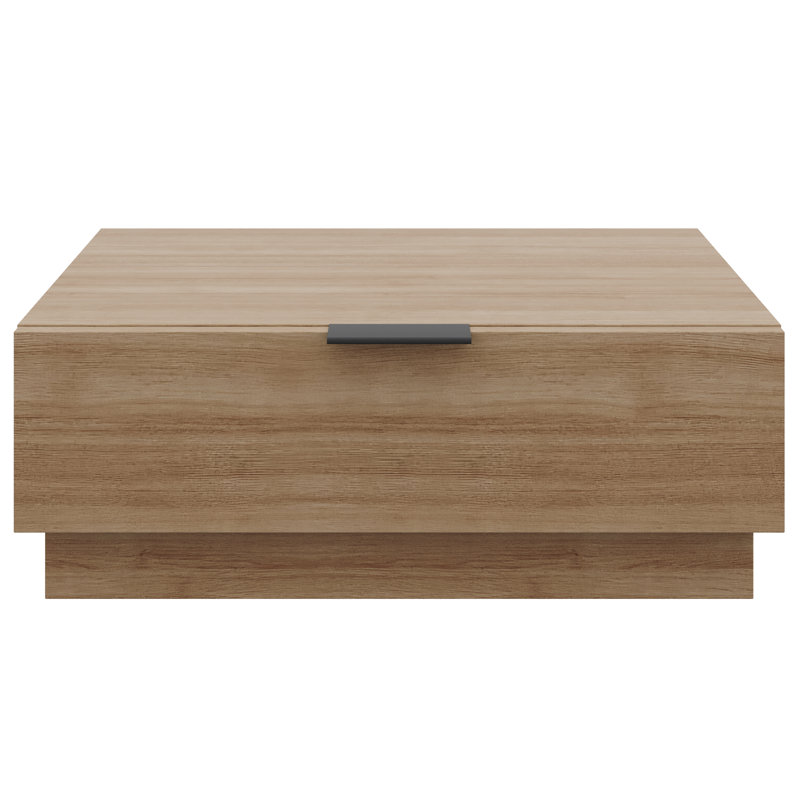 Table de chevet Satori en brun, ensemble de 2, Brun