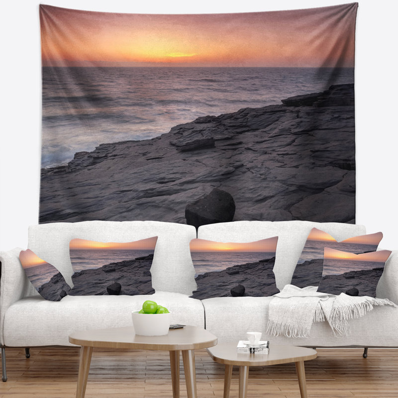 Polyester Tapestry, 50" H x 60" W