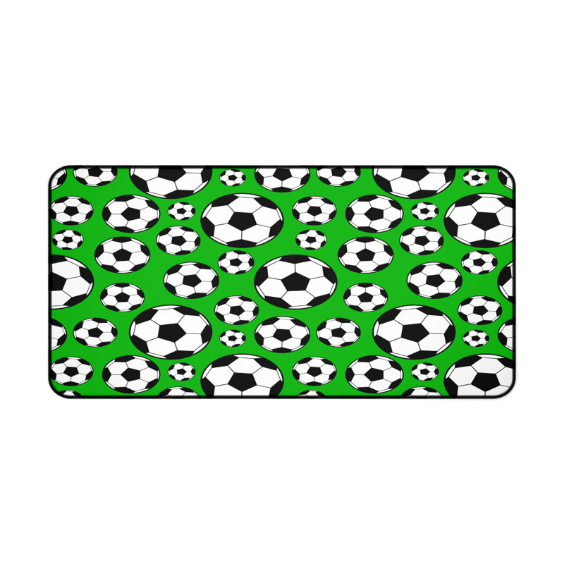 Polyester Desk Pad, 14.4x12.1