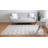 California Cotton Abstract Indoor Rug-865318232