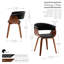 48cm H Polyurethane Upholstered Armchair-21459011