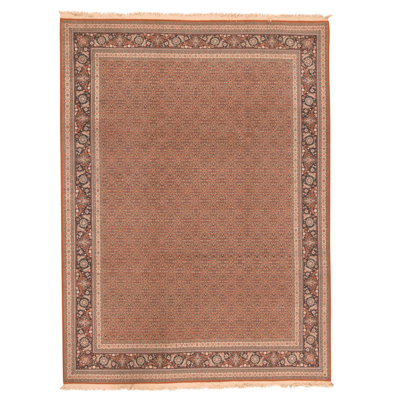 Hand Knotted Wool Indoor Rug