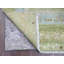 Tapis de couloir oriental vert en laine nouée à la main 2 pi 8 po x 14 pi 8 po - MOA1020002