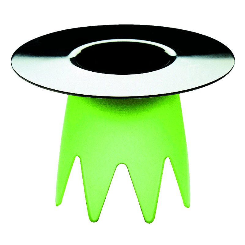 Coquetier en plastique MEPRA Tredicesima, Vert acide